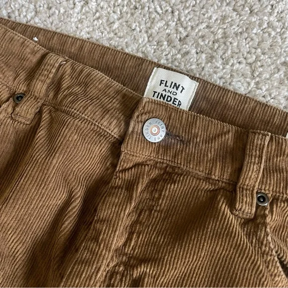 Flint & Tinder Athletic Tapered Fit Corduroy Pants